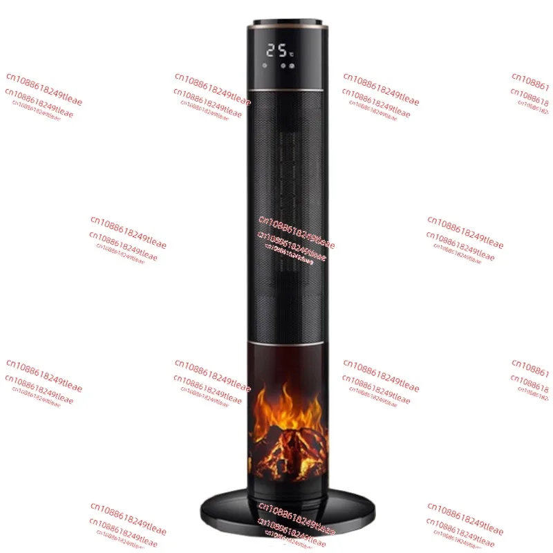 ulation 3D Flame Electric Heating European Fireplace Energy Saving and Electricity Saving Speed Heating Tower Vertical