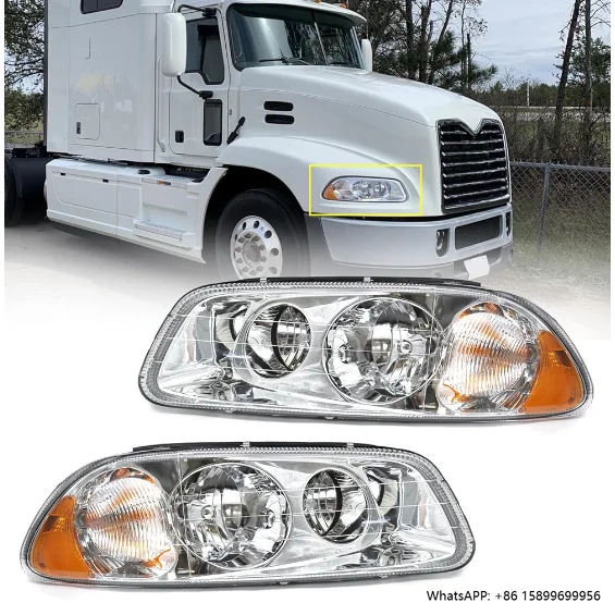 

FCJ New Isuzu Headlight Assembly for Semi Trucks Condition New Truck Light System