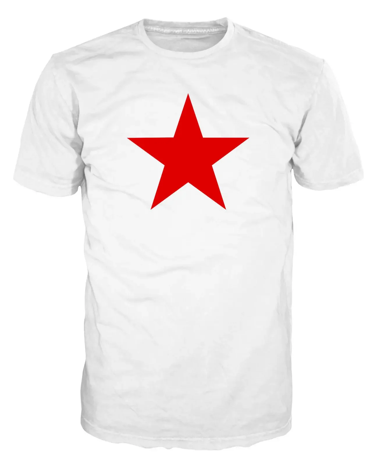 New Brand Clothing Men Cool O-Neck Tops Red Star Communist Nostalgia Soviet Russia Moscow Ussr Militery T-Shirtmy T Shirt