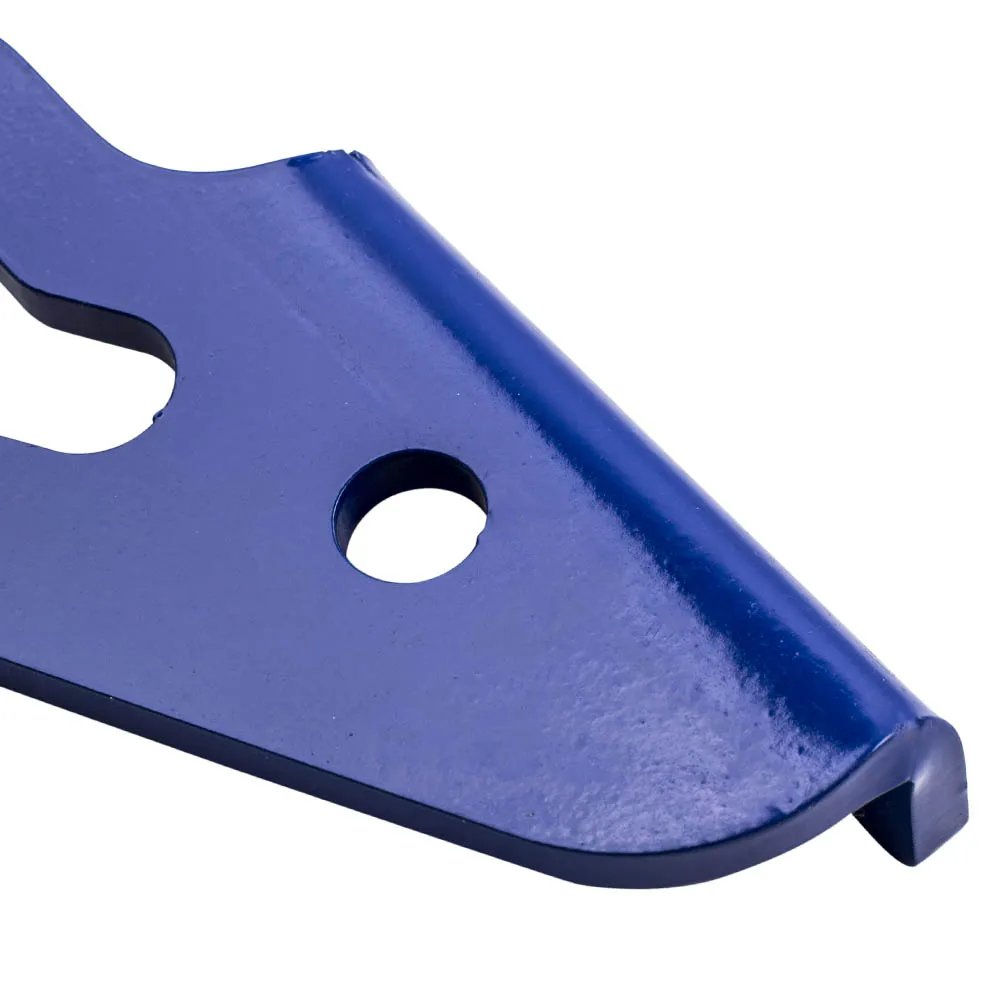 Puntos de remolque con grilletes para Nissan Patrol Gu Series 3, 4, 5, 10mm, acero 5000kg