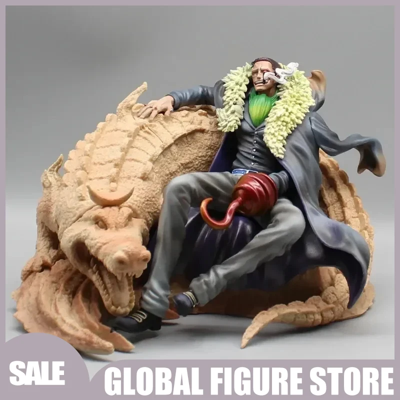 

22CM Laosha GK Collectible Statue Sand Crocodile Anime Model Figure Desktop Display Ornament Decoration Gifts Toys for Adults