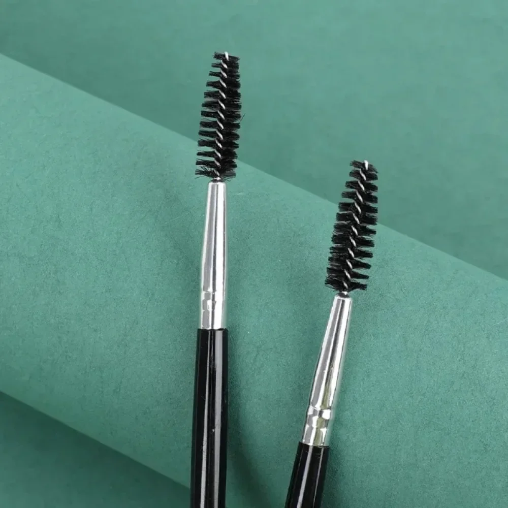 1/10 Uds cepillo suave para cejas cepillo para pestañas contorno profesional delineador de ojos pinceles de maquillaje mezcla de ojos cepillos cosméticos