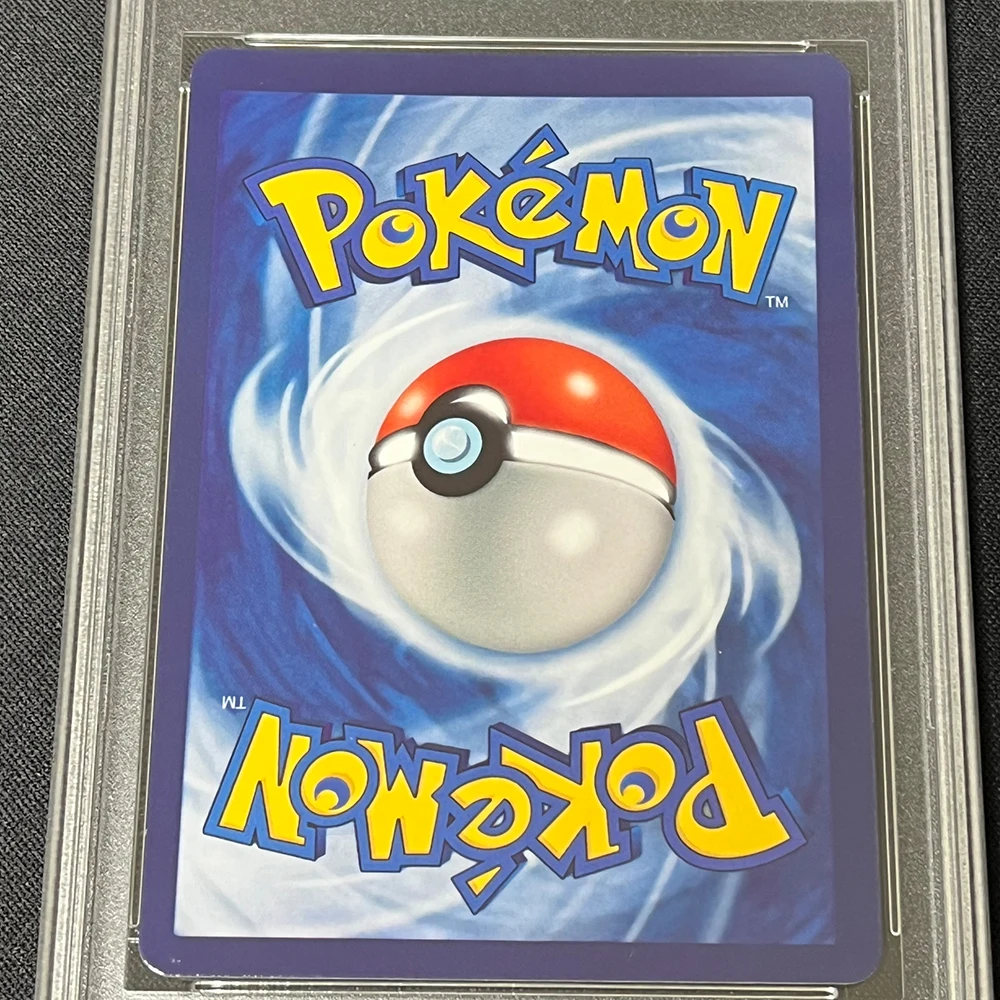 Calssic PTCG Graded Collection Card 1996 Gra Charizard-Holo # 4/102 GEM MT 10. Wersja angielska Flash Holograficzna etykieta Prezenty dla dzieci