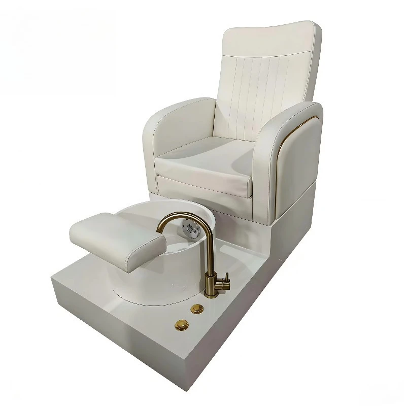 New Nail Salon Furniture Luxury Pedicure Chairs with Custom Color - Auto Foot Spa Massager for Beauty Salon/Spa Commercial Use