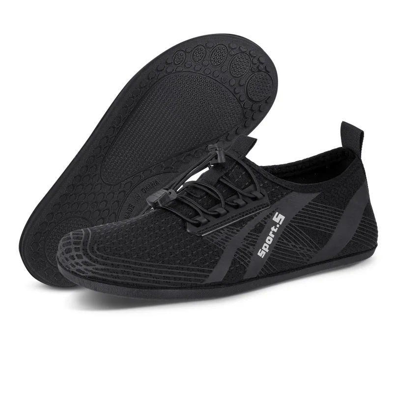 Quick-Drying Men's Aqua Shoes Non-slip Couple Water Shoes Flexible Female Beach Sneakers Outdoor Fashion Casual Sneakers 36-46