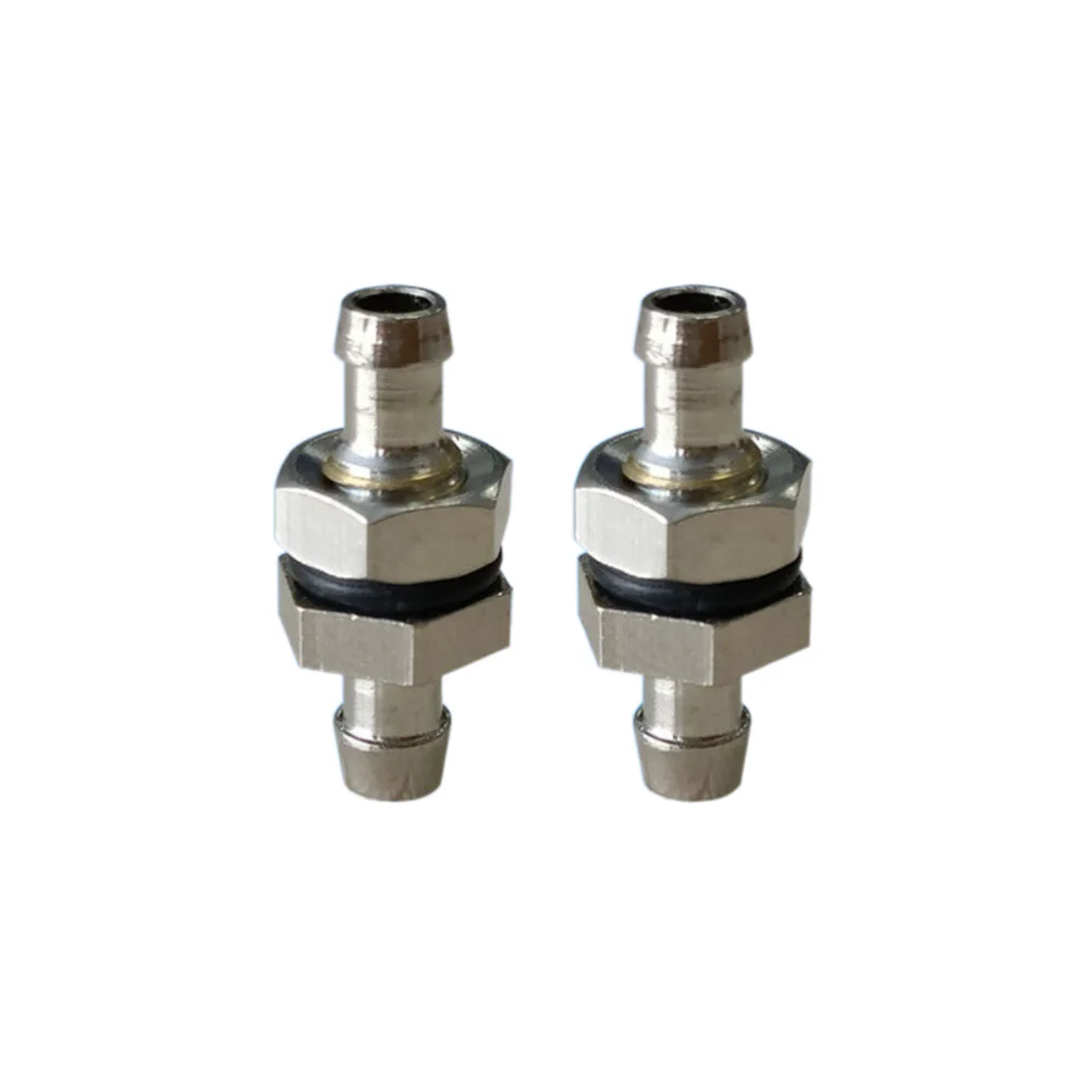 Ugello di riempimento per raccoglitore carburante in alluminio da 2 pezzi per parti di accessori per serbatoio carburante per aeroplani RC