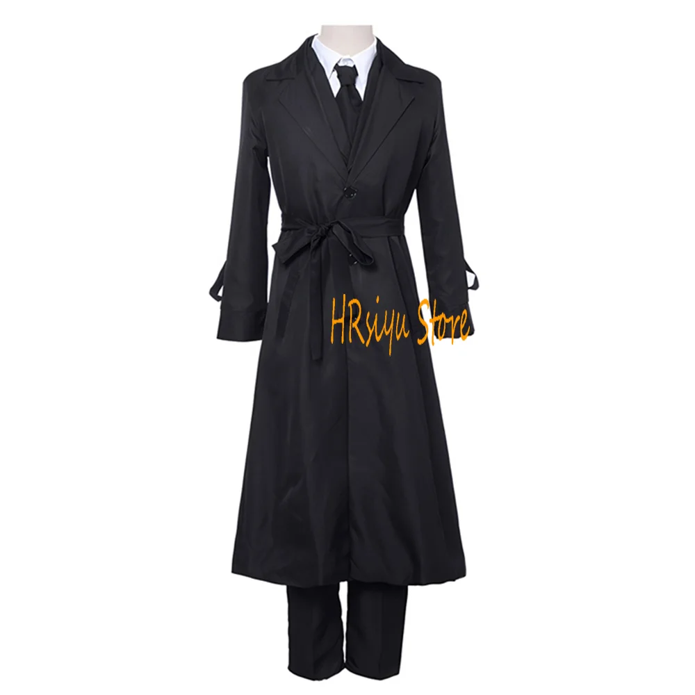 

Anime dazai Cosplay Costumes Black Uniforms suit Halloween Party Costumes