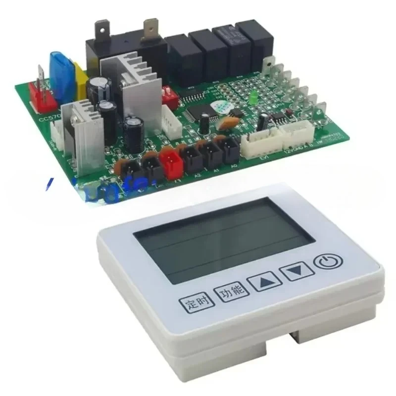 CC570N Heat Pump Controller PCBA Tuya WiFi Air Source Water Heater Control Board