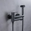 Ensemble de douche de baignoire mural, or brossé, robinet en laiton rotatif, robinet de centre commercial 5