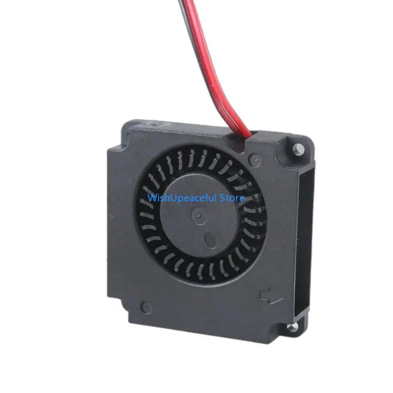 34YA كفاءة 4010 مروحة تبريد مستديرة لإضاءة السيارة LED تبديد الحرارة DC5V12V24V