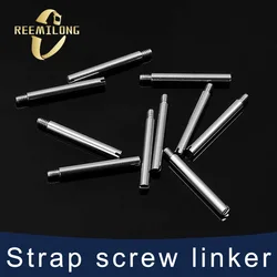 2pcs Watch Strap and buckle screw connection rod For ROLEX Submariner Jubilee Oyster Perpetual Daytona buckle inner screw linker