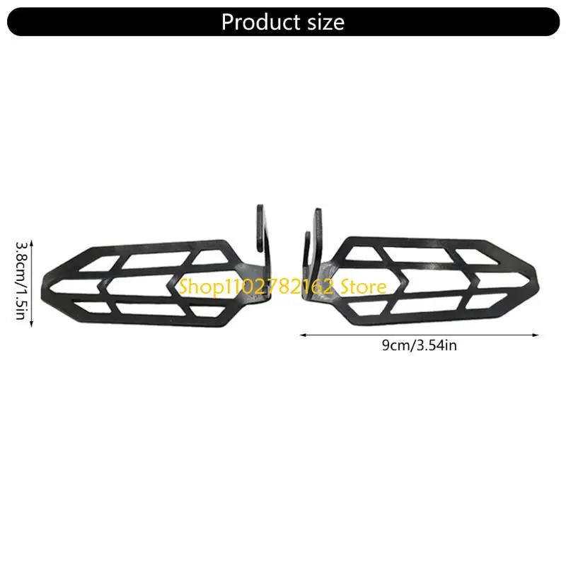 

547B Aluminum Turn Grille Cover Motorcycle Turn Light Guard