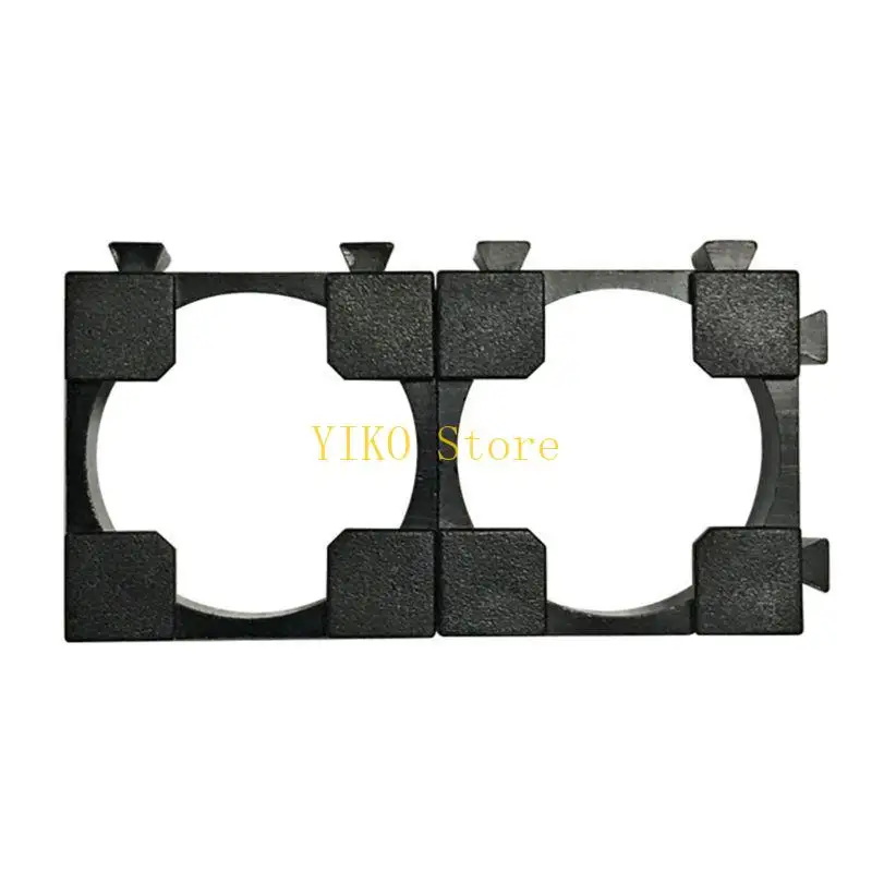 K32C 20 Pc 18650 Battery Cell Holder Safety Spacer Radiating Bracket Storage Rack