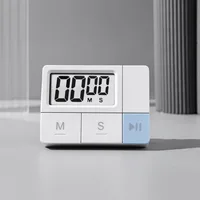 Minuterie électronique, outil de minuterie de cuisine, rappel de temps, minuterie visuelle, auto-apprentissage des étudiants 4