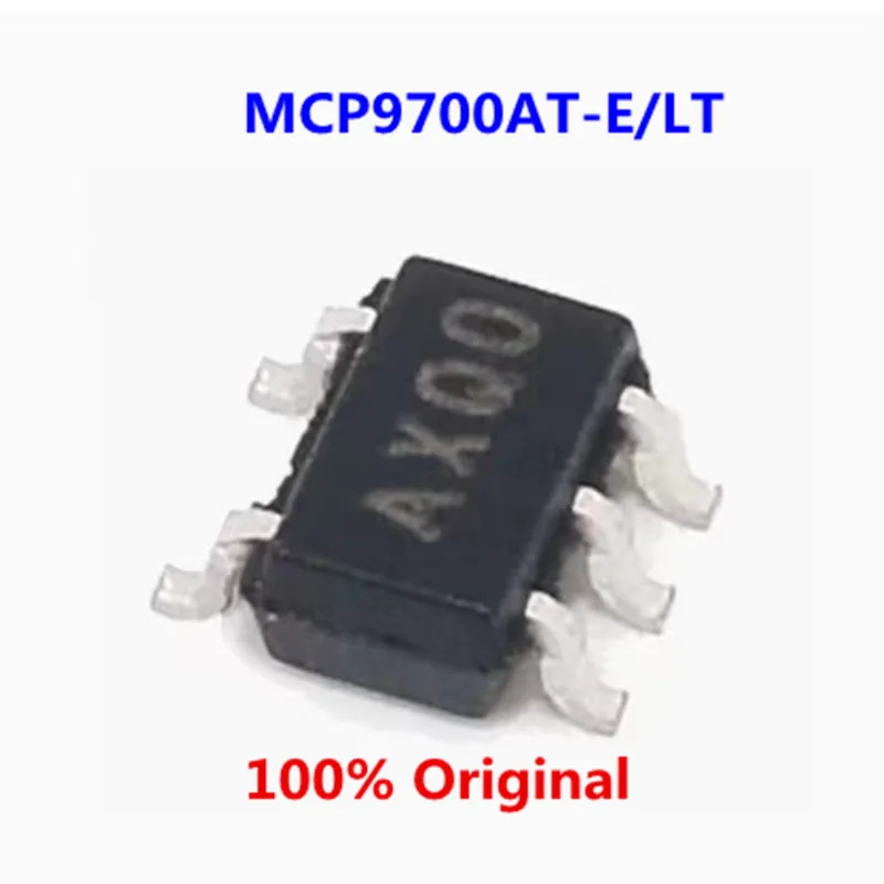 5Pcs 100% New MCP9801-M/SN MCP9801MSN SOP-8 MCP9700AT-E/LT AX** SC-70-5