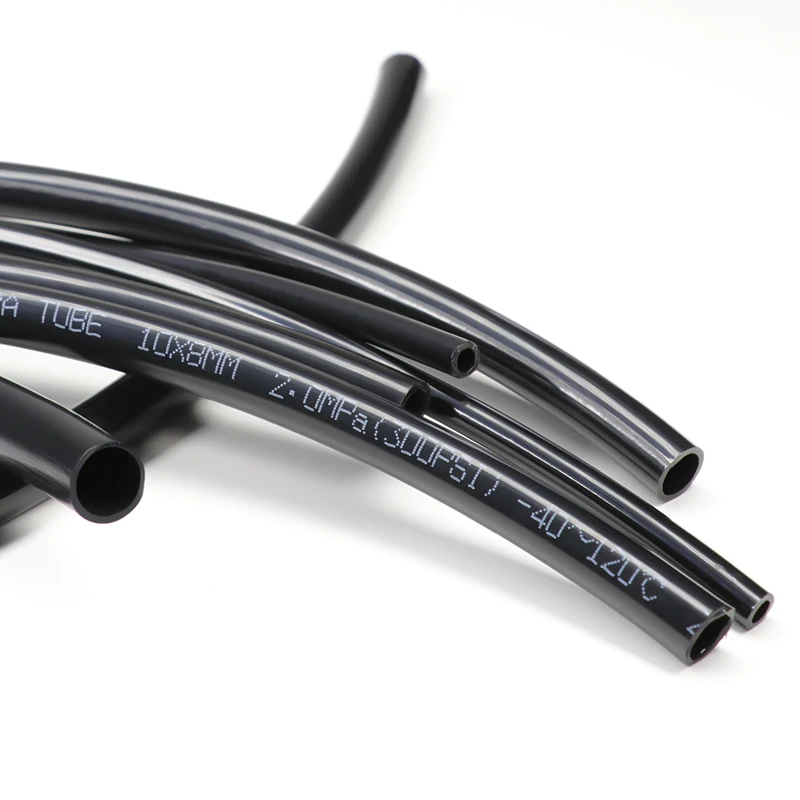 1/2/5/10m PA6 Nylon Tube 2mm 4mm 6mm 8mm 9mm 10mm 12mm Pneumatic Air Compressor Smooth Rigid High Pressure PA Oil Pipe