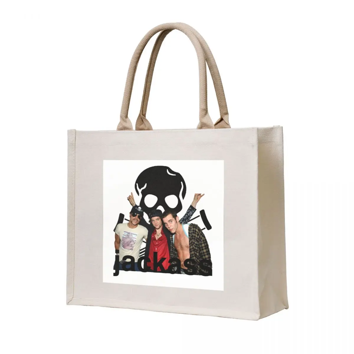 

jackass Tote Bag personalized tote bag shopping cart bags tote bag woman