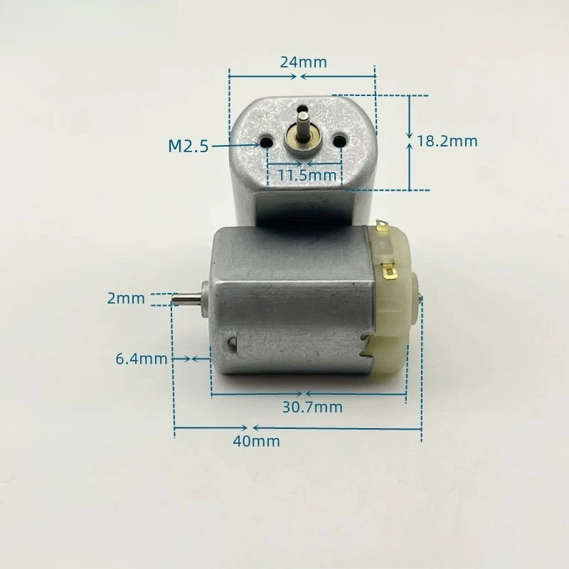 F280SC-3544 Special Motor for Toothbrush F300 Su Shi Huawei Jiebi Toothbrush Maintenance Motor DC3.6V-3.7V