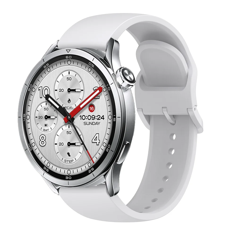 22mm Silikonarmband für Xiaomi Watch S5 46mm/5/S4 47mm/S3/2 Pro/S1 Sportarmband Correa für Redmi Watch 5 Active/Lite Band – Detail 19