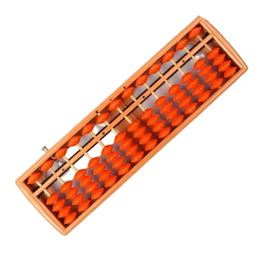 Math Teaching Student Abacus 13-Row 5 Beads Abacus Beadwork Kindergarten Calculator Abacus Mathematic