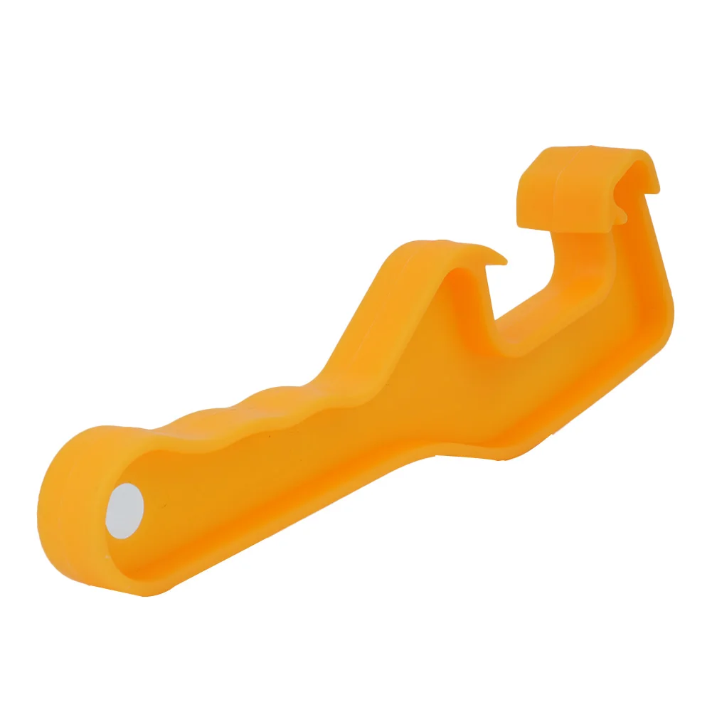 Plastic Gallon Bucket Pail Paint Lid Can Opener Opening Tool For Beer Anti-slip Grip Safe Handling Bucket Lid Openers