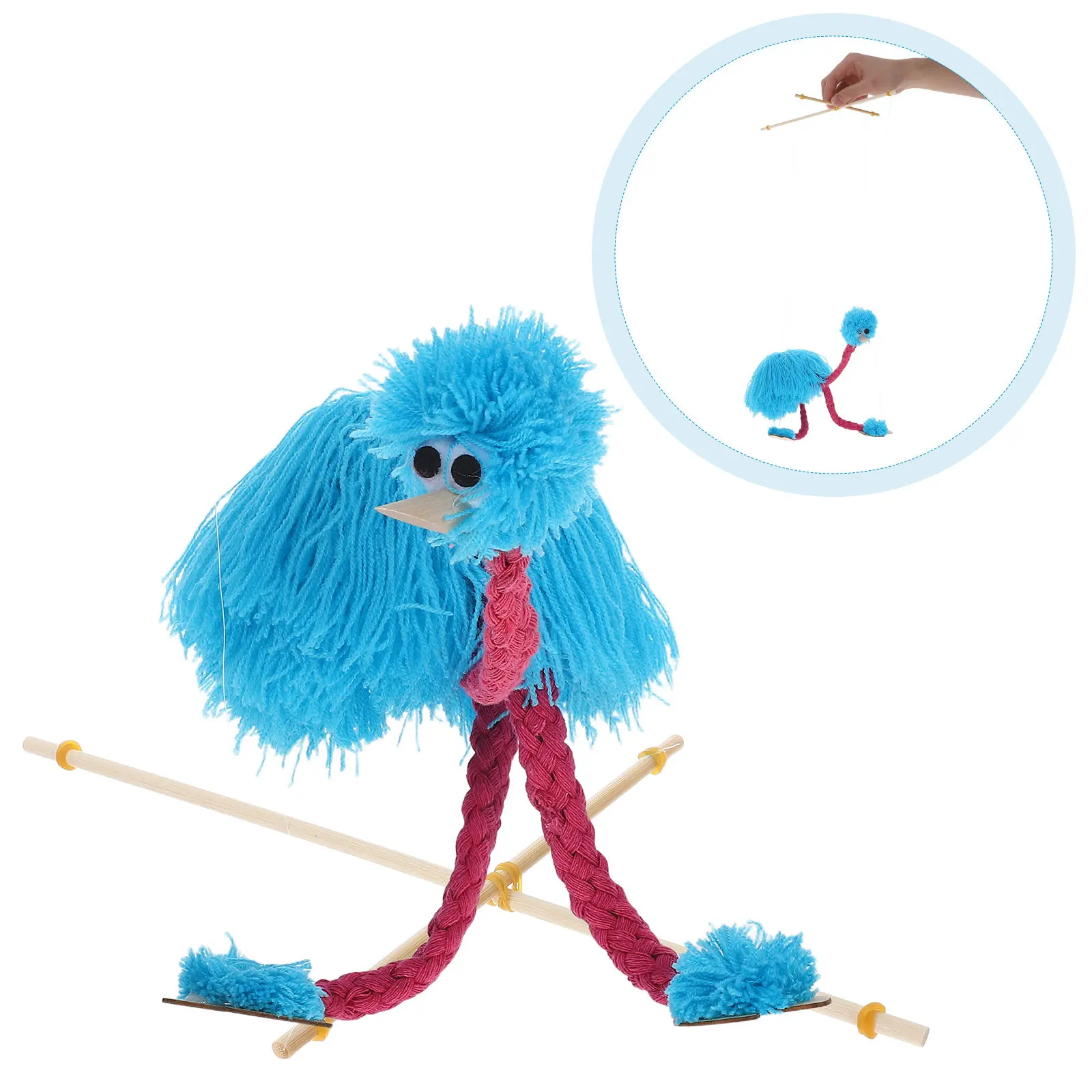 

Marionettes Puppet Animal Design String Puppet Show Prop for Kids Funny Interactive Kids Performance