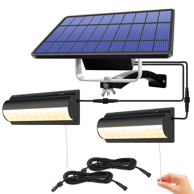 

Solar Pendant Lights Garden Light Lighting Outdoor Indoor Light Auto Sensor On Off Solar Lamp for Room Balcony