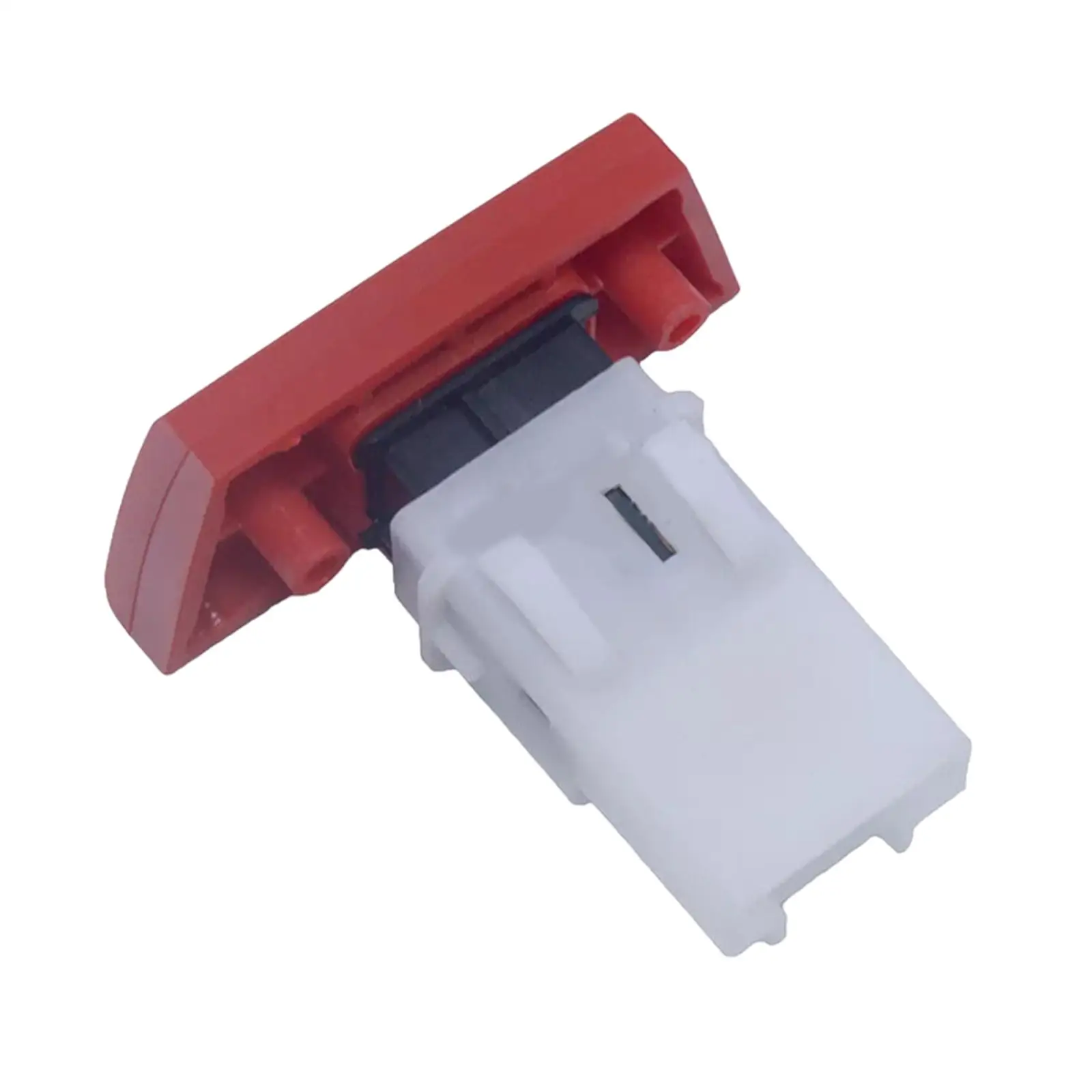 Hazard Light Control Switch Button Auto Multiple Protection 6490ng Red Cover