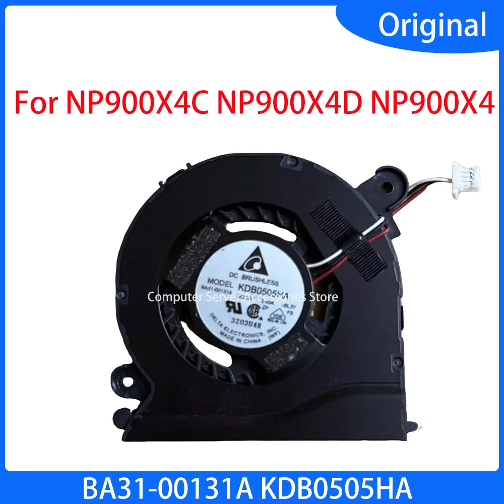 For NP900X4B NP900X4B NP900X4 NP900X4C NP900X4D 900X4 Cpu Cooling Fan BA31-00131A KDB0505HA KDB0505HA-BL3Y