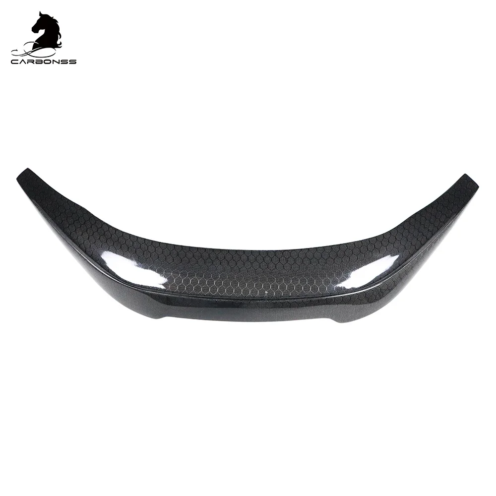 For Subaru BRZ Honeycomb Carbon V Spoiler  2021+