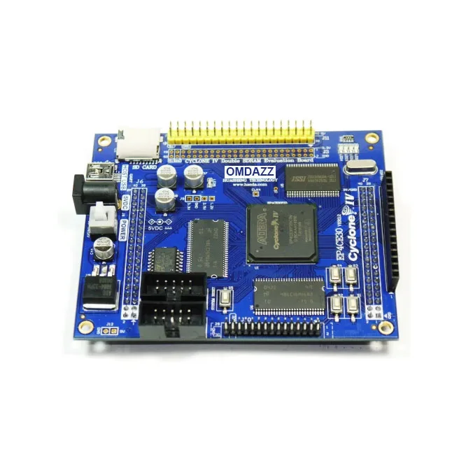 DIY kit Electronic FPGA pcb Board Altera CycloneIV EP4CE30 Demo Board with 256Mb SDRAM Ping Pong Algorithm SOPC