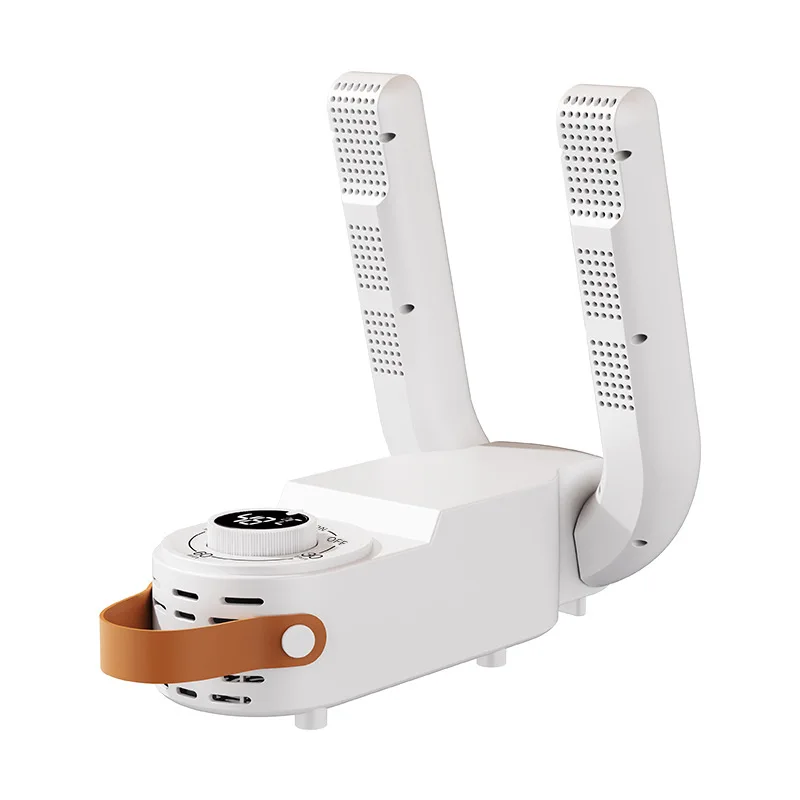Portable Shoe Dryer Hanger Foldable Multifunctional Shoe Dryer Intelligent Timer Shoe Dryer and Deodorizer