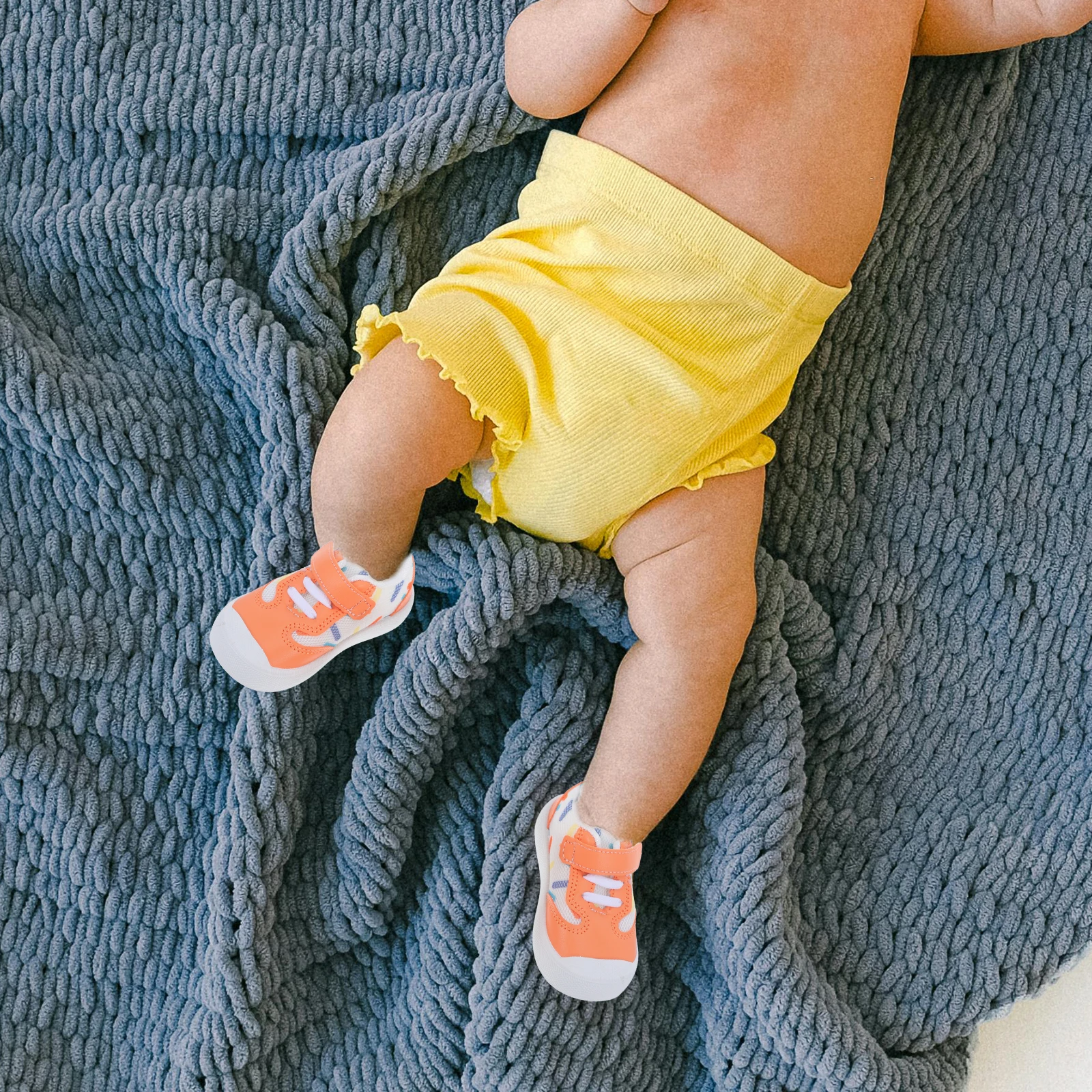 

Детская прогулочная обувь, дышащая детская обувь на мягкой подошве 22 см для маленьких мальчиков и девочек, весенне-осенняя повседневная обувь