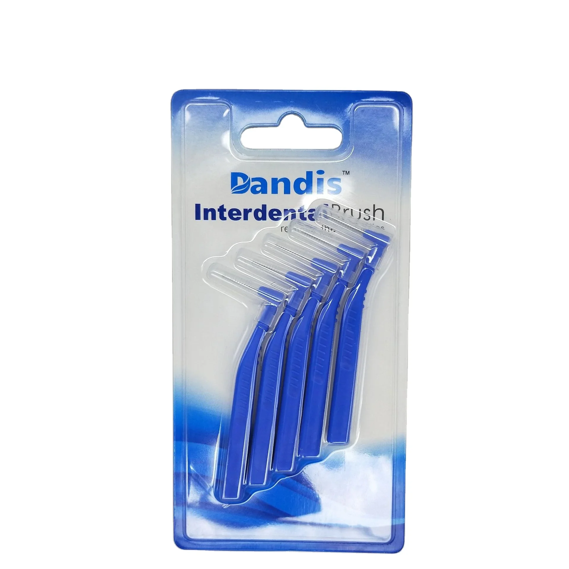 5 قطعة/المجموعة/مجموعة من فرش الأسنان لتقويم الأسنان للبالغين على شكل حرف L وفرشاة الأسنان المعتمدة #3