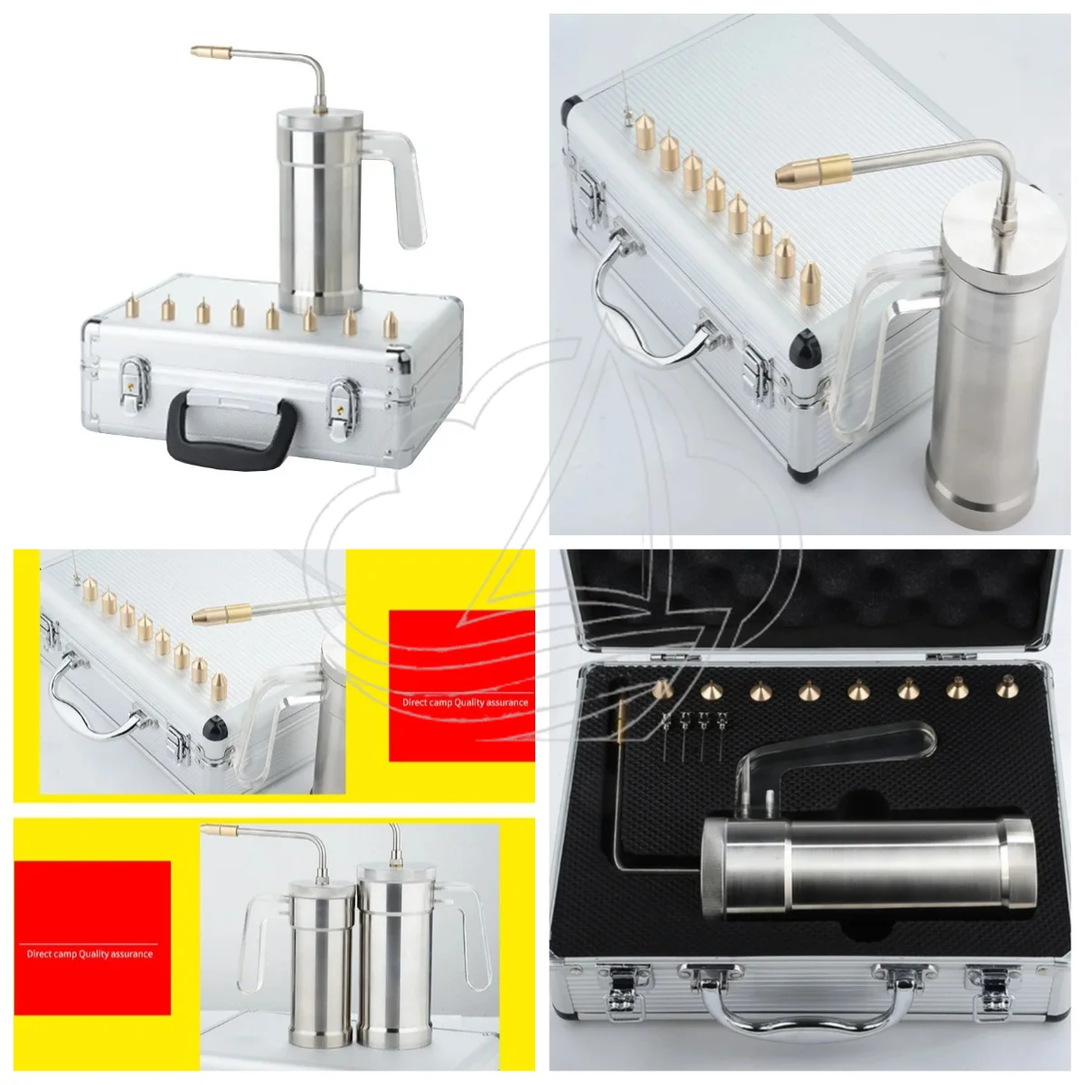 300ml Liquid Nitrogen Cryotherapy Sprayer, Portable Cryogenic Beauty Device for Freckle Removal & Skin Treatment