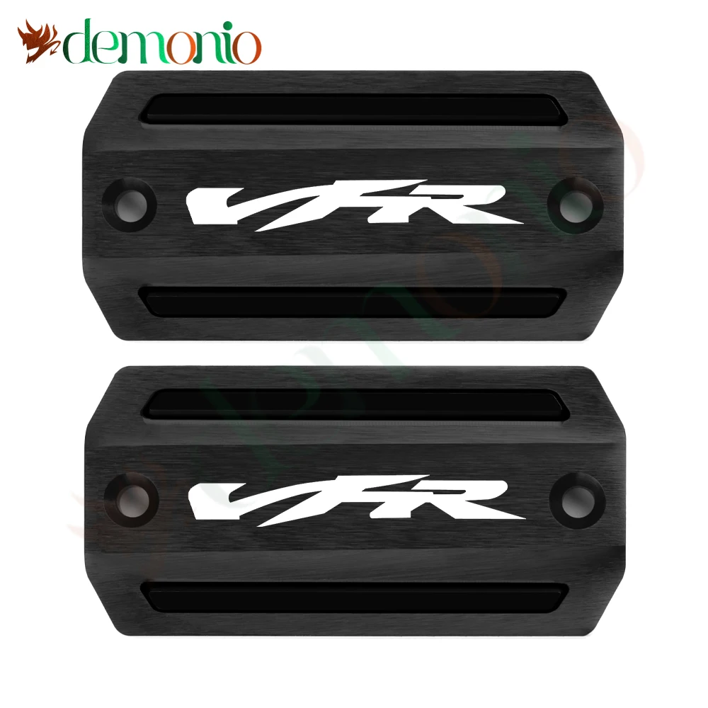 دراجة نارية CNC الألومنيوم لهوندا X-ADV XADV VFR 800F VFR800F سائل الفرامل خزان الوقود غطاء تغليف الملحقات #3