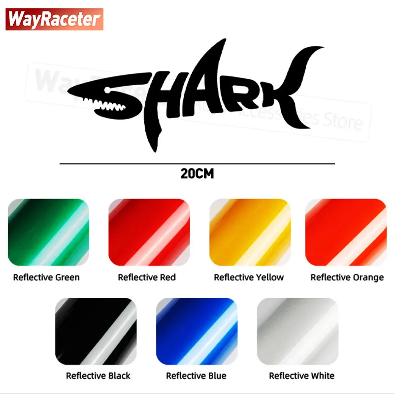 Creative Car Sticker Window Trunk DoorFender Graphics Reflective Decal For BYD Shark 2024 2025 Pick Up Off Road 4X4 Accessories