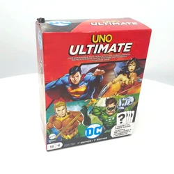 UNO Ultimate DC Mattel Card games Family Party Entertainment UNO Games Card Toys Children Birthday Christmas