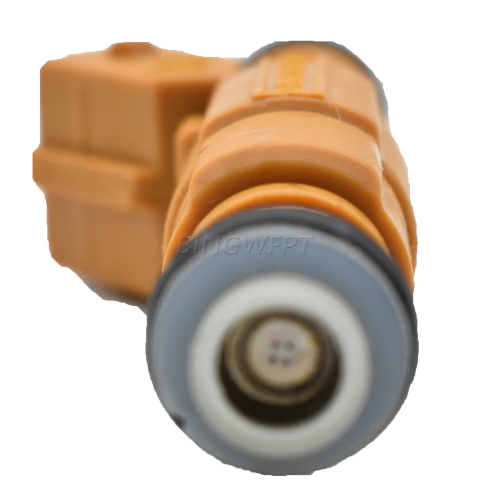 6 шт. топливных форсунок, подходят для Jeep Cherokee Grand Cherokee 1987-1998 Wrangler Comanche 4.0L 0280155710 0280155700