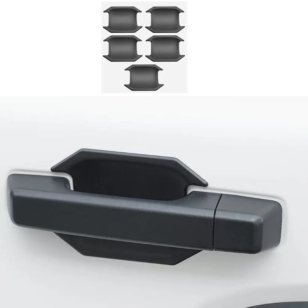 

For BAIC 212 T01 2024 - 2026 Exterior Door Trunk Handle Door Wrist Protection Anti Scratch Modification Special Accessories