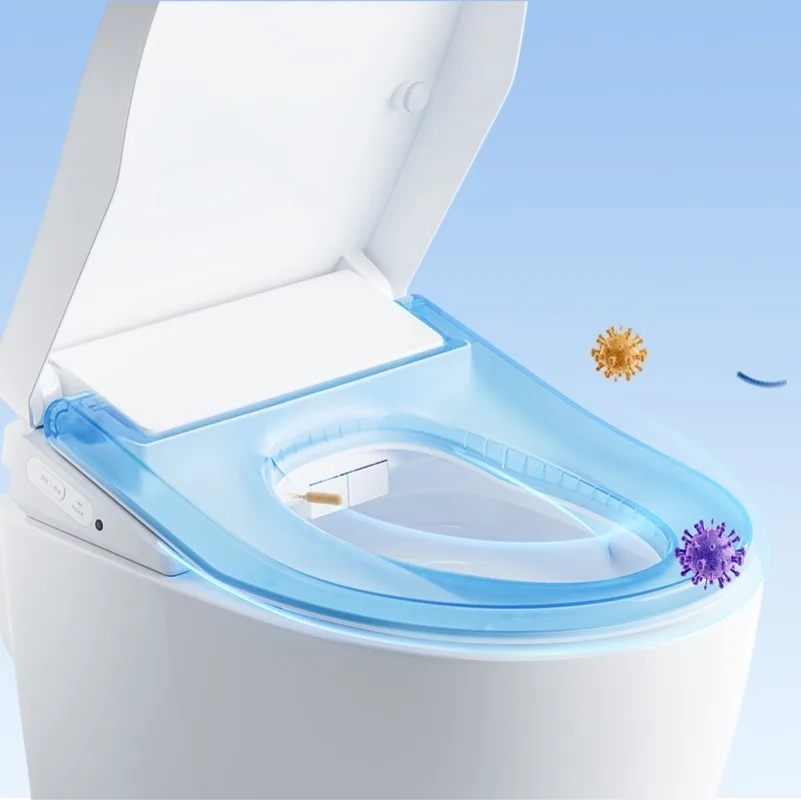 Smartmi Smart Toilet Cover 2 Instant Water Supply Warm Air Drying Version UV Antibacterial 4-Speed Seat Temperature Adjustment