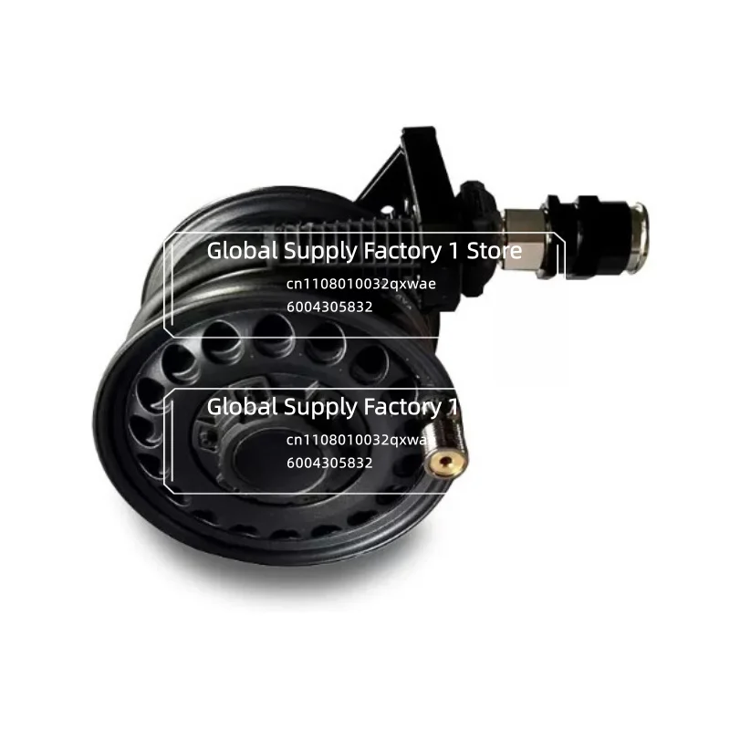 Automatic Pipe Winder Reel Outdoor Car Wash Air Pump Shower Water Tank Connection Hose Reel Retractable Garden Hose Organizer