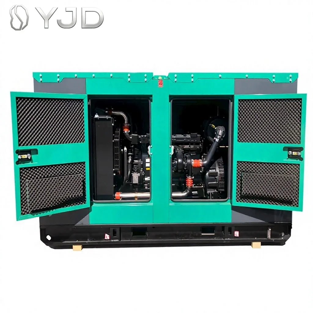 We-iChai WP4.1D113E200 113KW 140KVA Diesel Generator Set GenSet Three Phase 50/60hz 1500/1800RPM Alternator Brushless With ATS