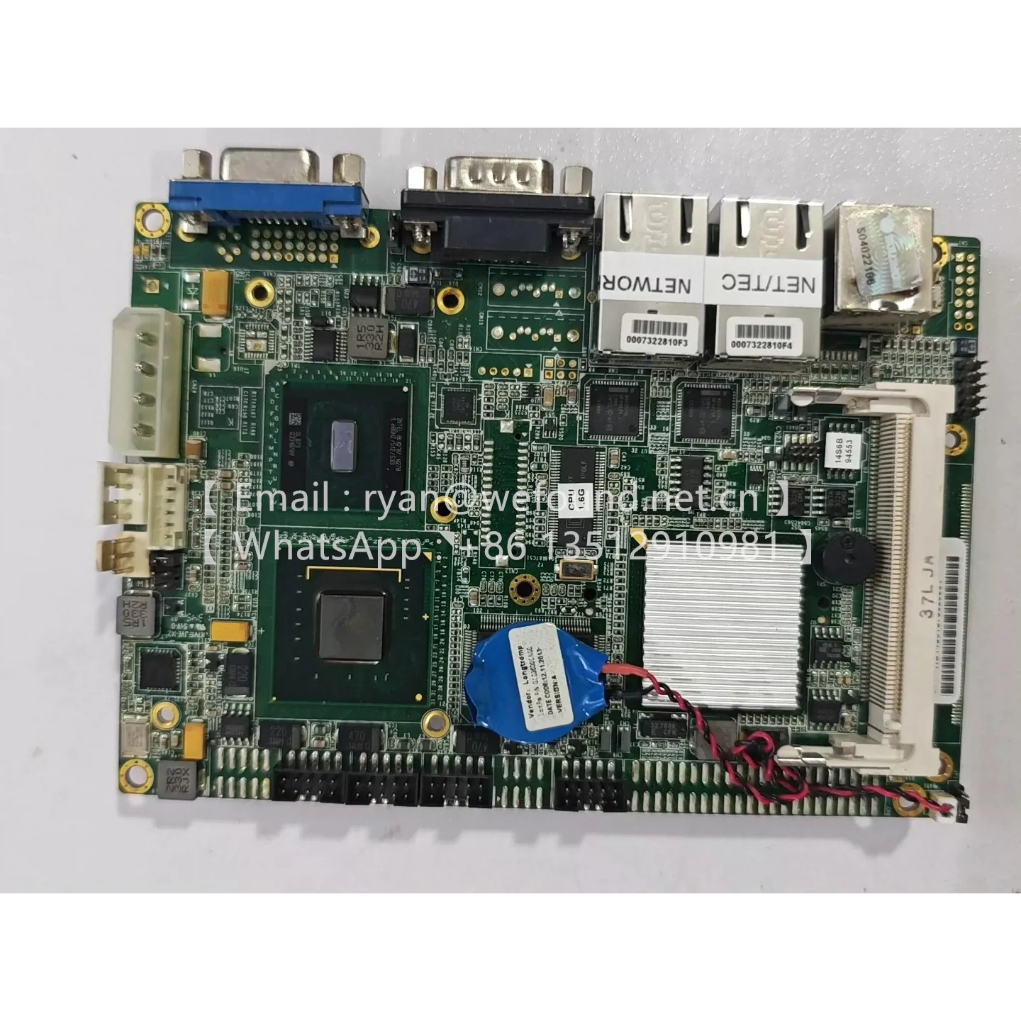 GENE-9455 REV.A1 Embedded Single Board Computer