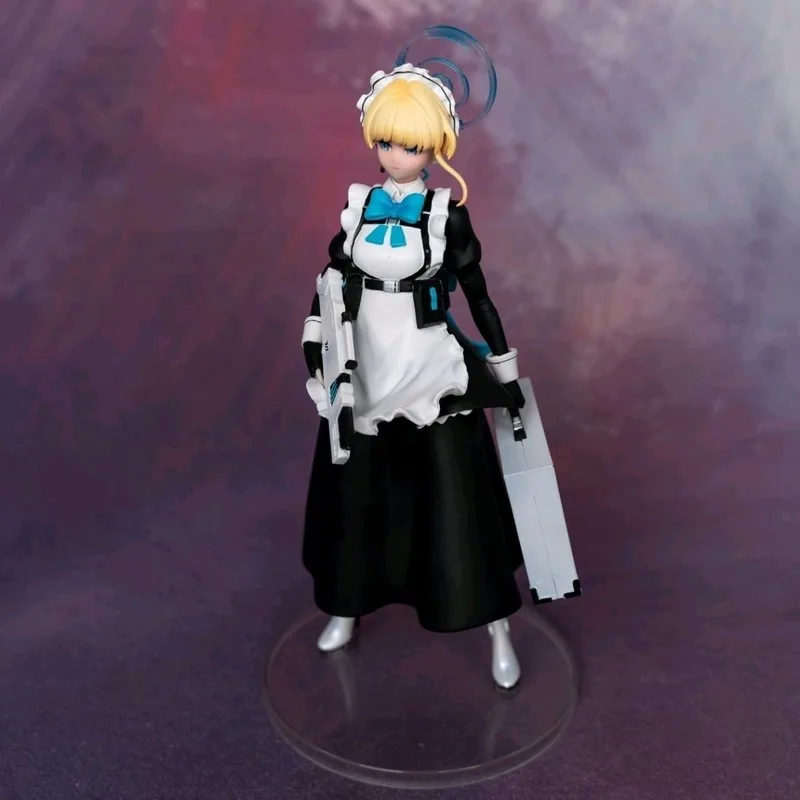 Gaming Merchandise Fei Niao Ma Shi Maid Outfit A Shi Anime Girl Pc Case Ornament Boxed Figure Christmas Gift