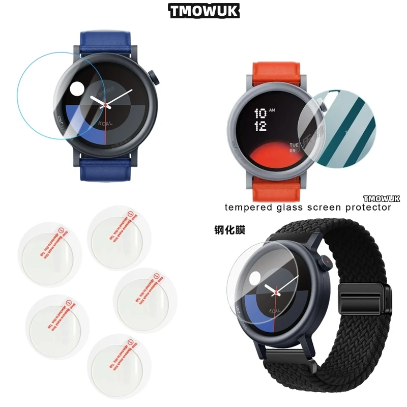 

For OPPO Watch X2 For CMF Watch Pro 2 HD Tempered Glass Screen Protector 9H Hardness Ultra - Thin Anti - Scratch