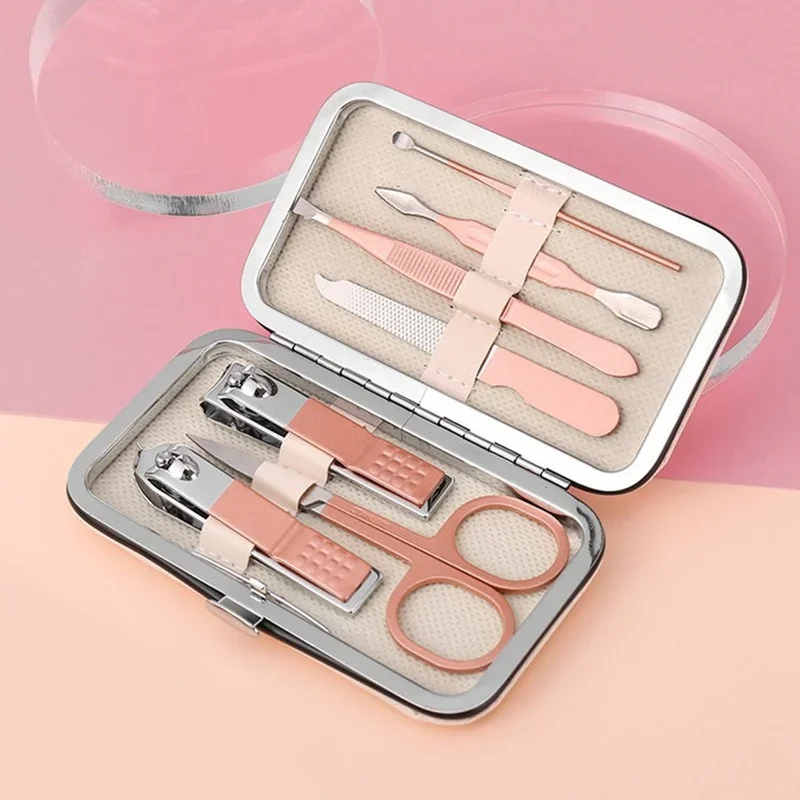 Scissors Nail Clippers Set Dead Skin Pliers Nail Cutting Pliers Pedicure Knife Nail Groove Only Inflammation Nail Manicure Tools