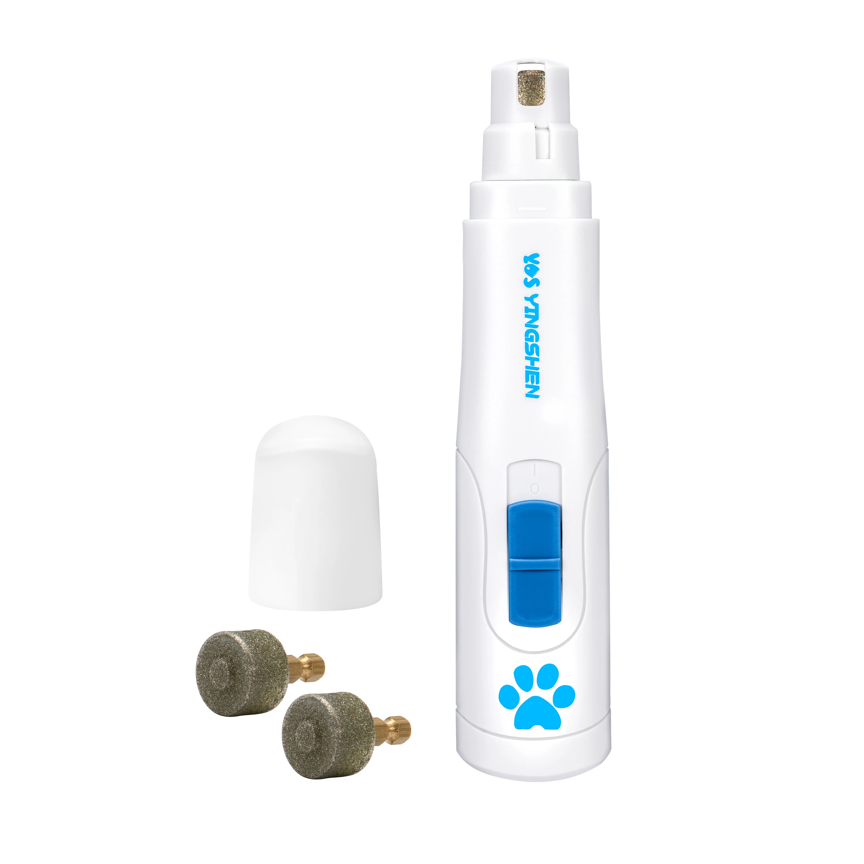 

New Original Electric Rechargeable Low Noise Pet Nail Grinder In Dog Cat Claw Care