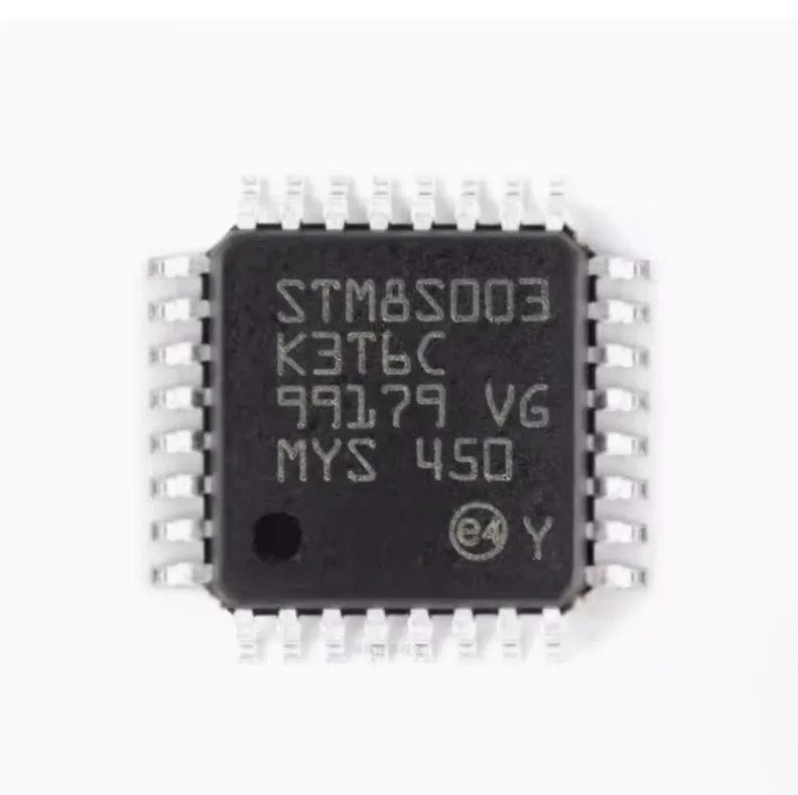 

DIXSG 10pcs/lot STM8S003K3T6C STM8S003 STM8 LQFP32 Microcontroller Chip IC New Original