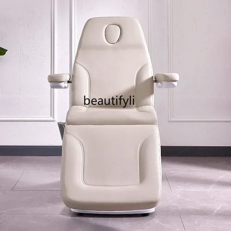 Beauty Salon Spa Micro-Integral Injection Electric Lift Care Bed Constant Temperature Heating Tattoo Couch Massage